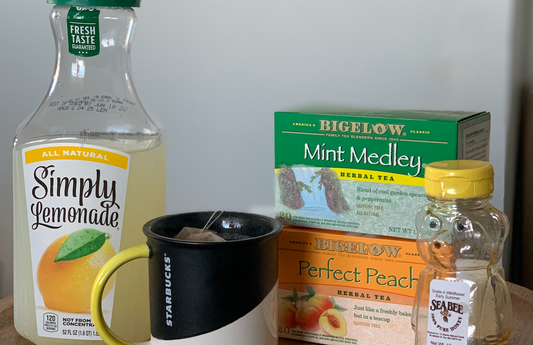 Starbucks Copycat Medicine Ball Tea Recipe