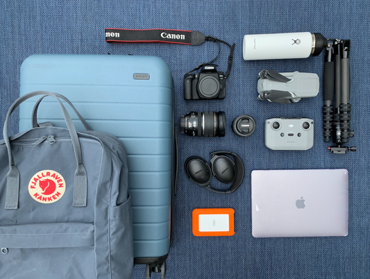 My Go To Travel Gear