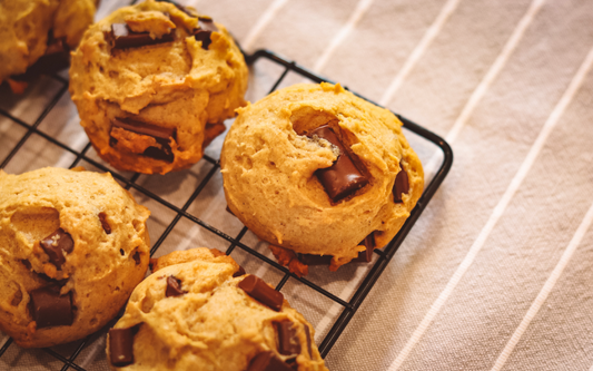 Vegan Pumpkin Cookies