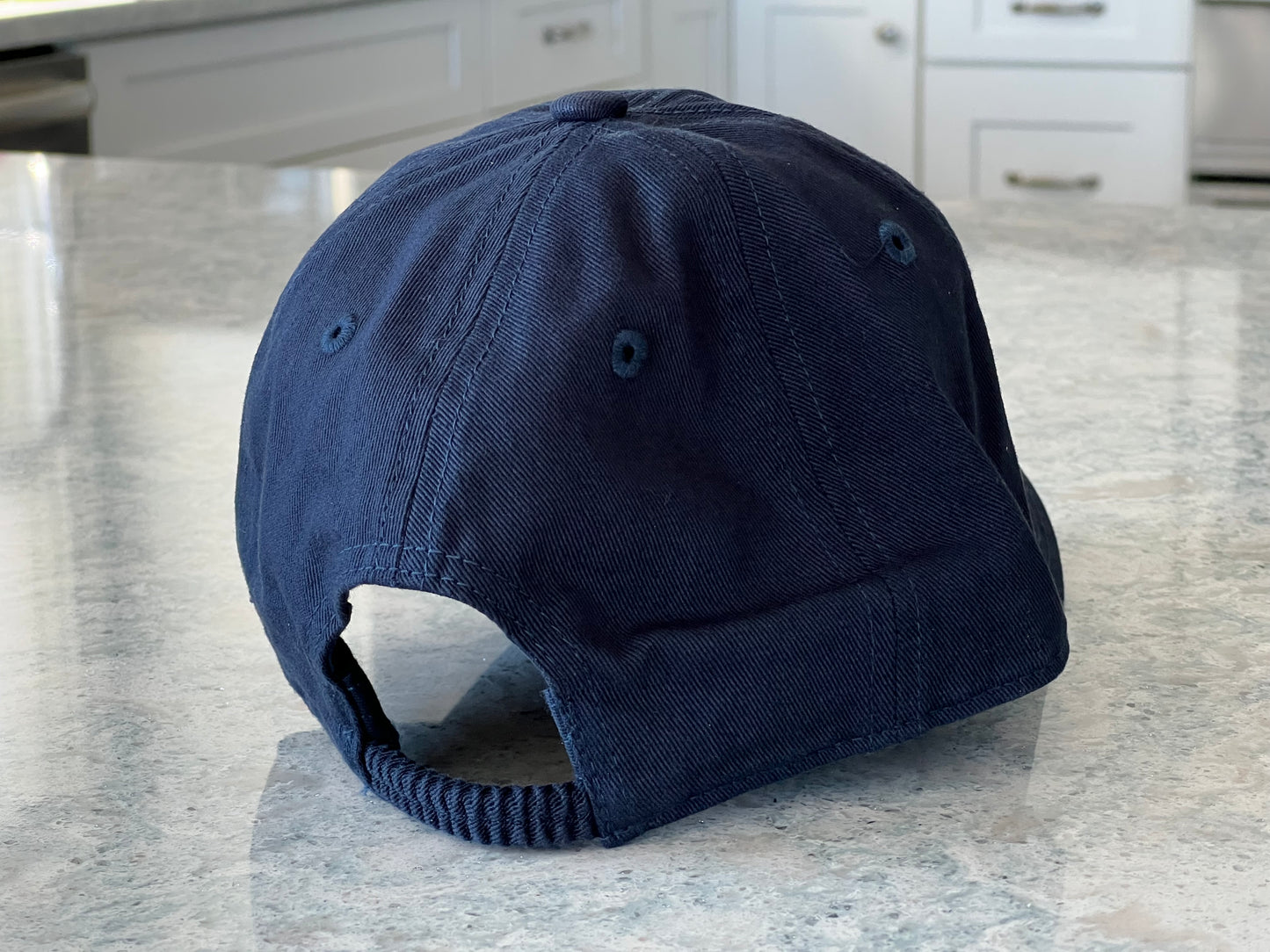 Toddler Hat with Rubber Patch
