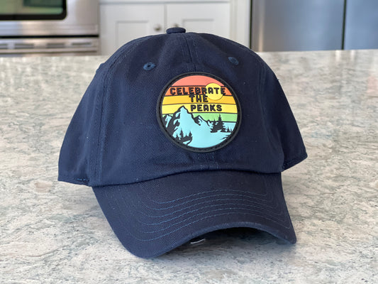 Toddler Hat with Rubber Patch