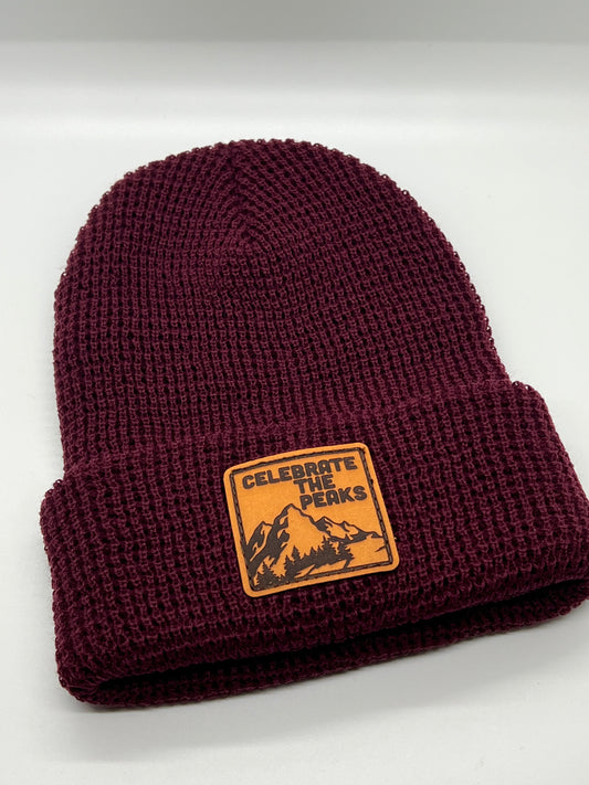 Waffle Knit Beanies