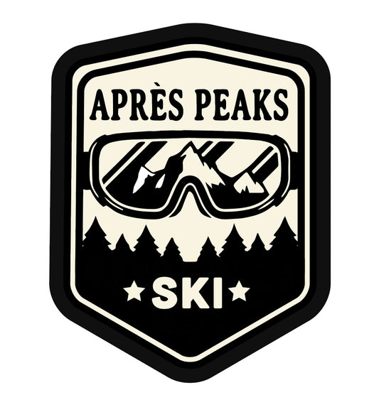Après Peaks Sticker