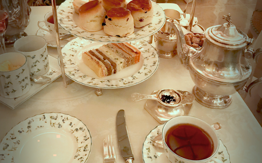 Afternoon Tea in London, Ritz Edition
