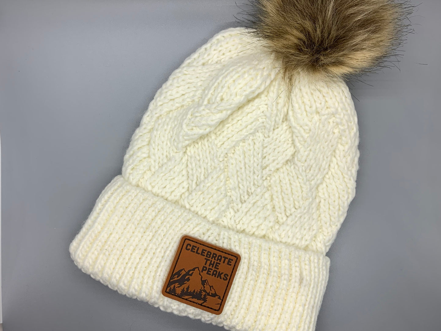 Knitted Pom Beanies