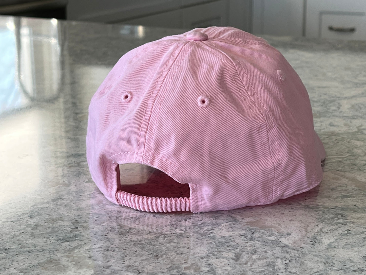 Toddler Hat with Rubber Patch
