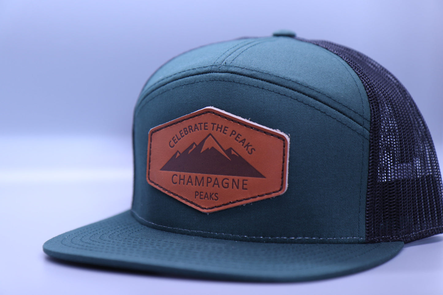 Forest Green 7 Panel